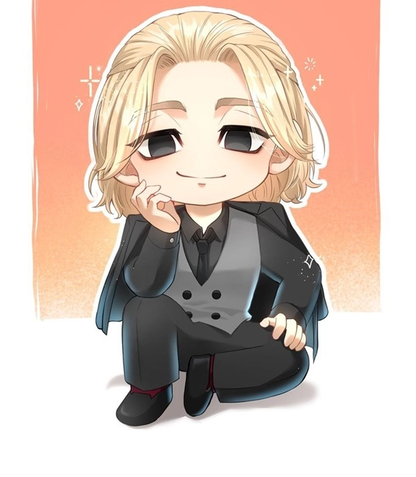 Ảnh đại diện đẹp avatar mikey chibi cho fan