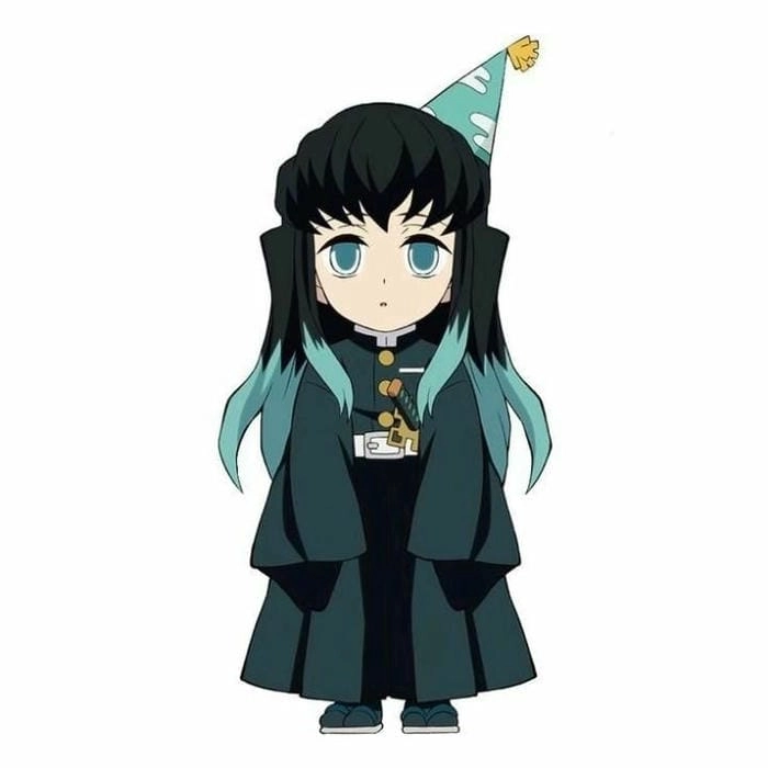 Muichirou chibi dễ thương hút mắt