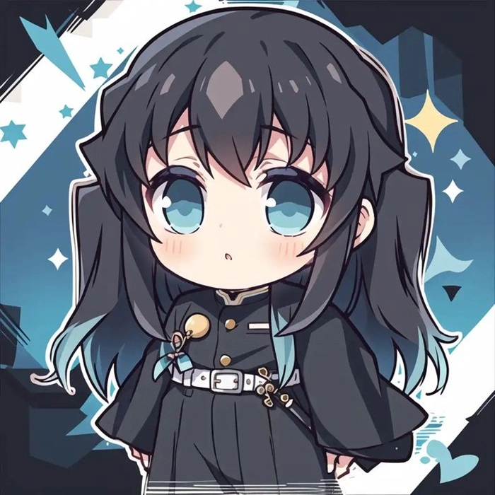 Muichiro avatar đẹp chuẩn anime