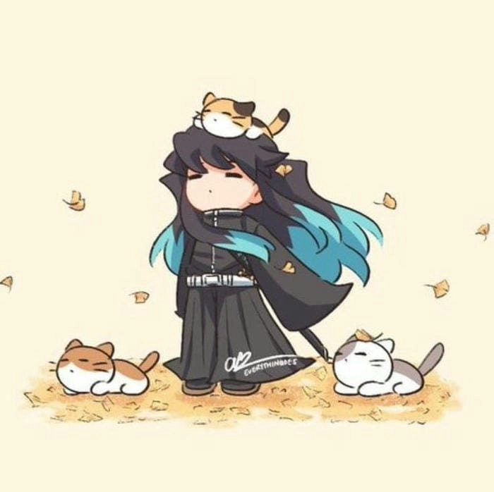 Cách vẽ muichirou chibi đơn giản cho người mới