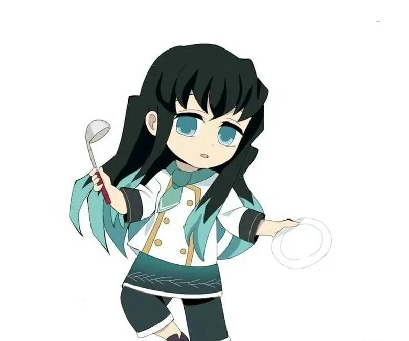 Muichirou ngầu phong thái mạnh mẽ