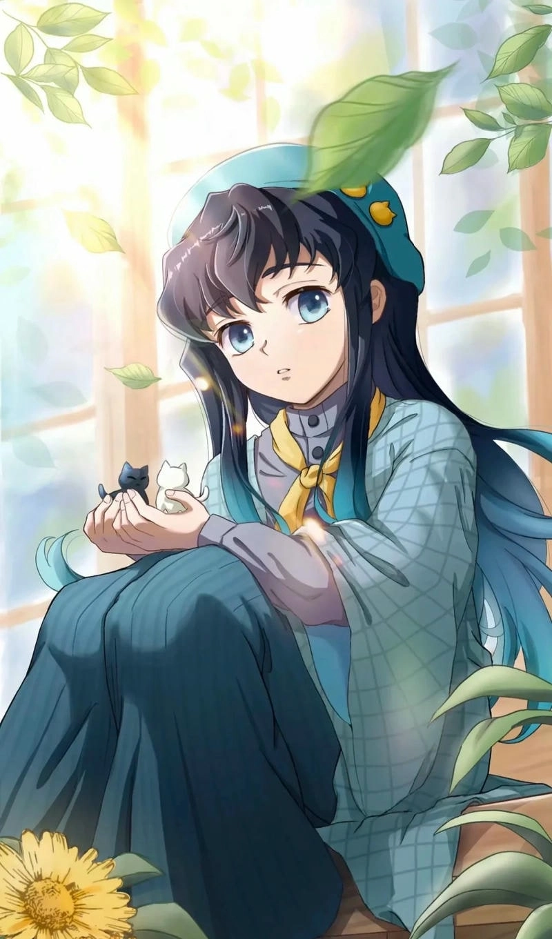 Ảnh muichirou chibi cute thu hút ánh nhìn