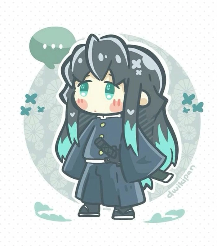 Tokitou muichirou chibi cute chuẩn kawaii