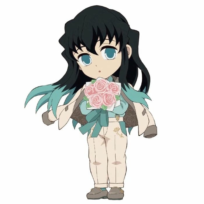 Hình muichirou chibi cute siêu cấp đáng yêu