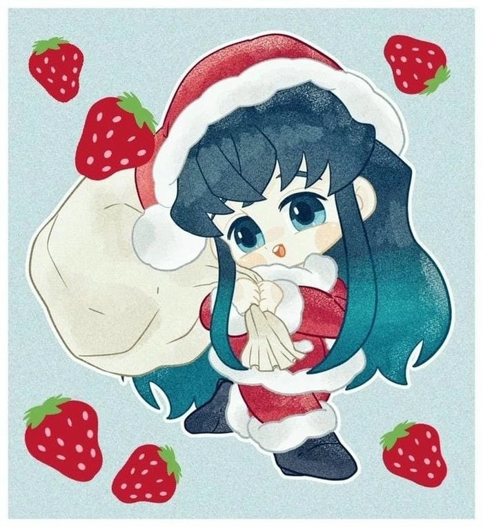 Muichirou chibi khóc đầy xúc động