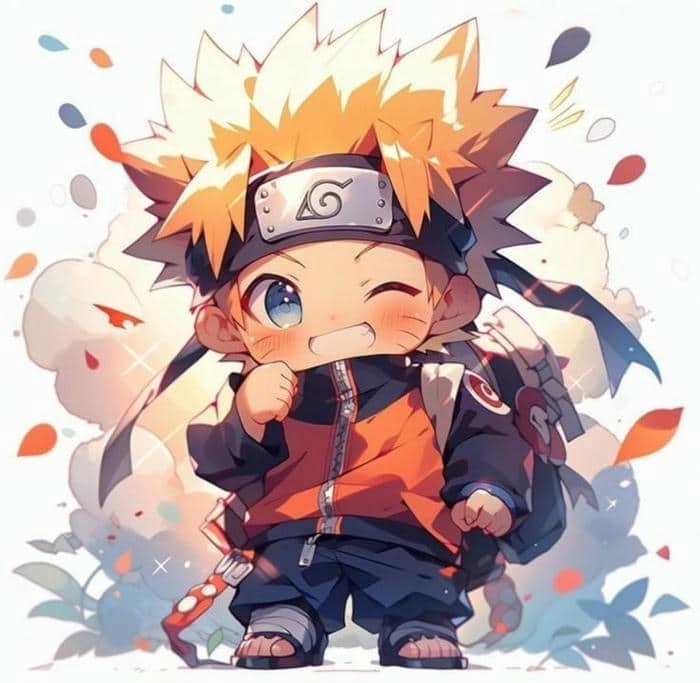 Tổng hợp nhân vật naruto chibi đầy đủ