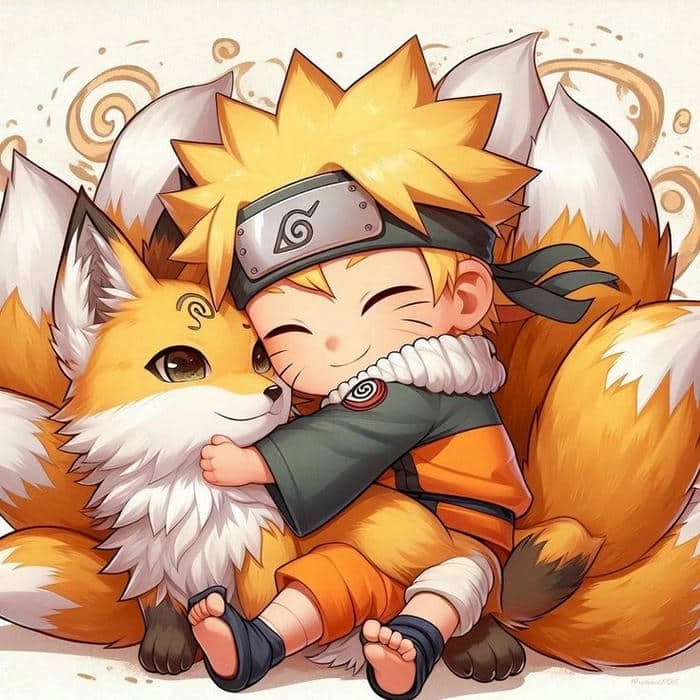 Tải ngay avatar naruto chibi chất lừ