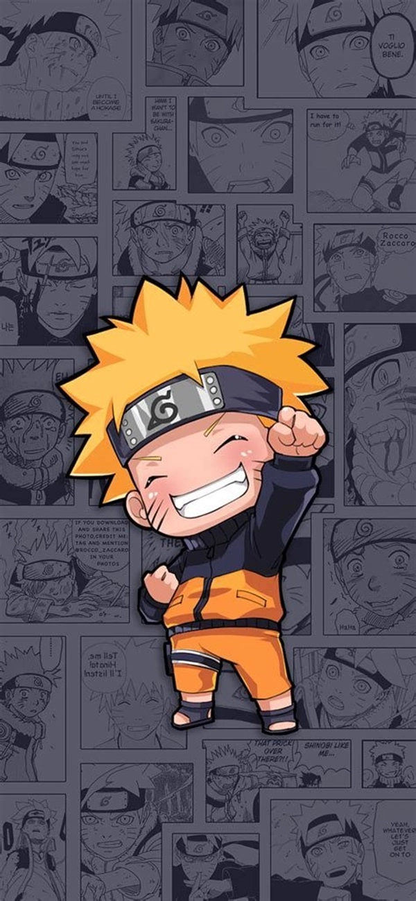 Bộ sưu tập naruto chibi cute đẹp