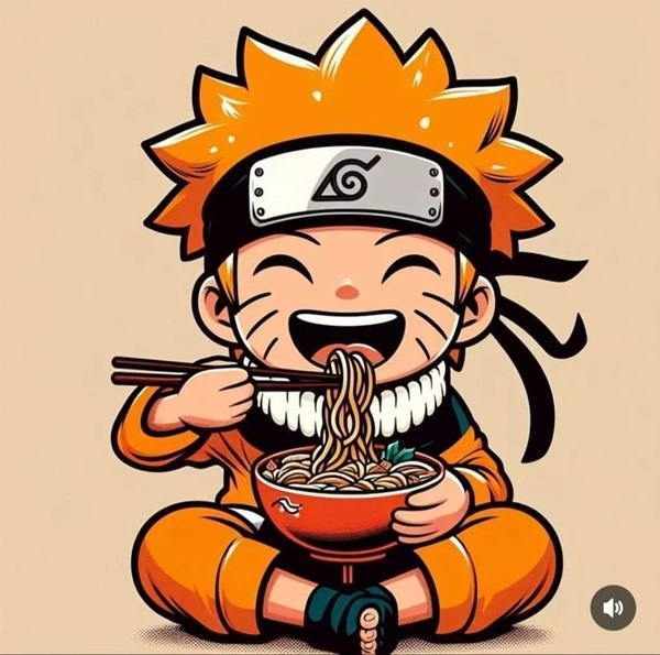 Học nhanh cách vẽ naruto chibi chuẩn