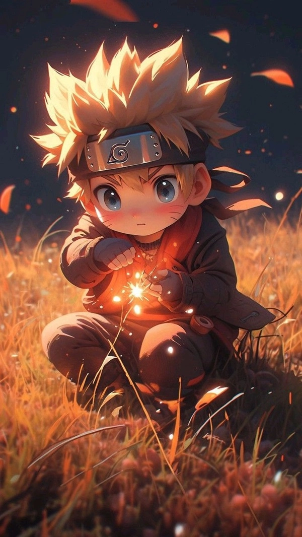 Cách vẽ naruto chibi đơn giản dễ hiểu