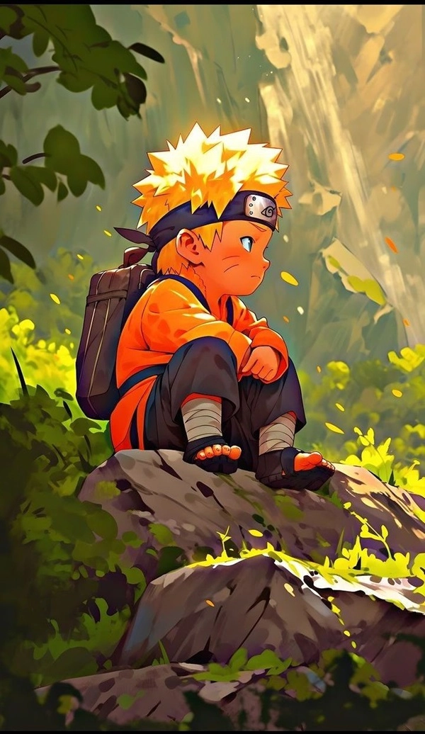 Tải ngay hình nền naruto chibi bắt mắt