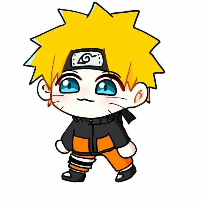 Bộ ảnh naruto chibi sasuke ấn tượng