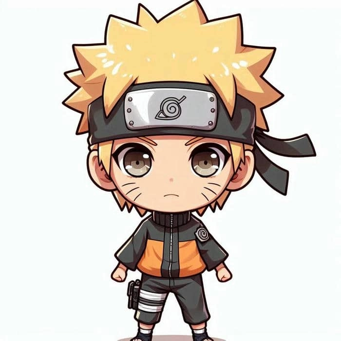 Ngắm nhìn sakura naruto chibi dễ thương