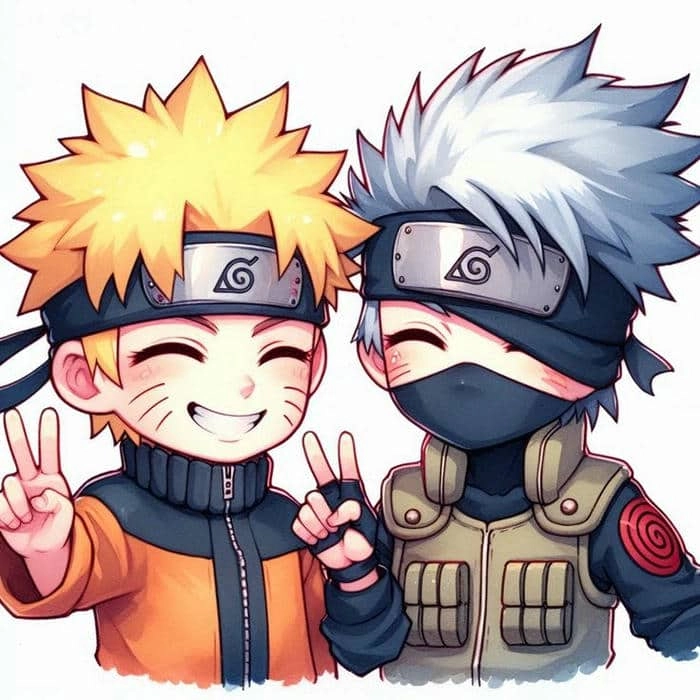 Bộ sưu tập ảnh naruto chibi cute hot nhất