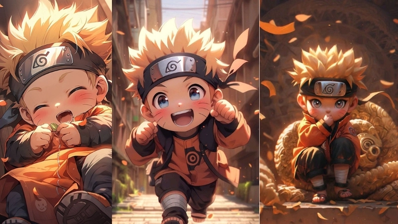 Naruto chibi là gì và vì sao khiến fan phát cuồng