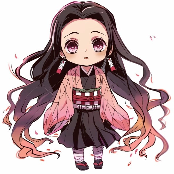 Khám phá mô hình nezuko chibi đẹp mắt