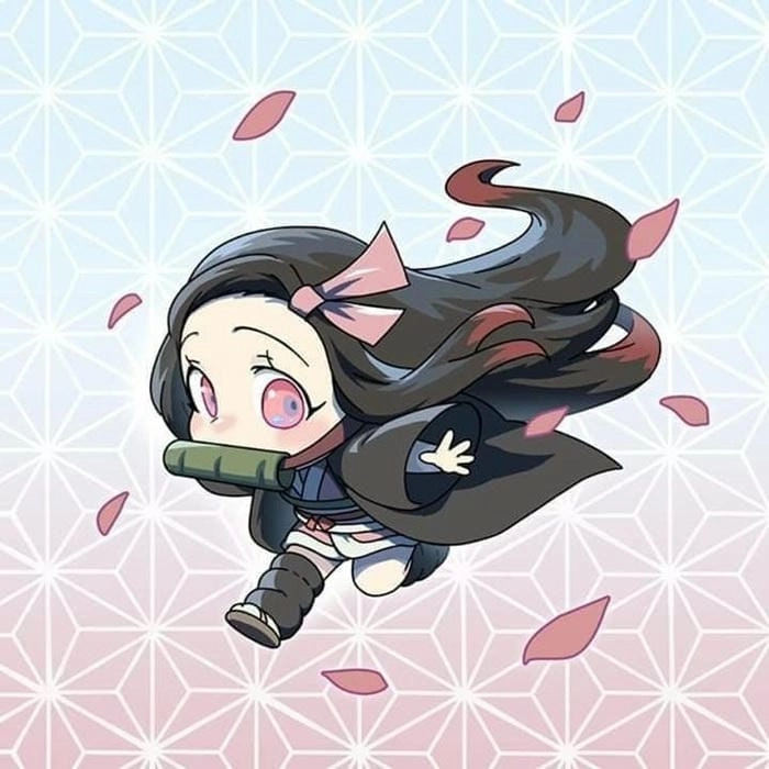 Chọn ngay hình nezuko chibi nổi bật