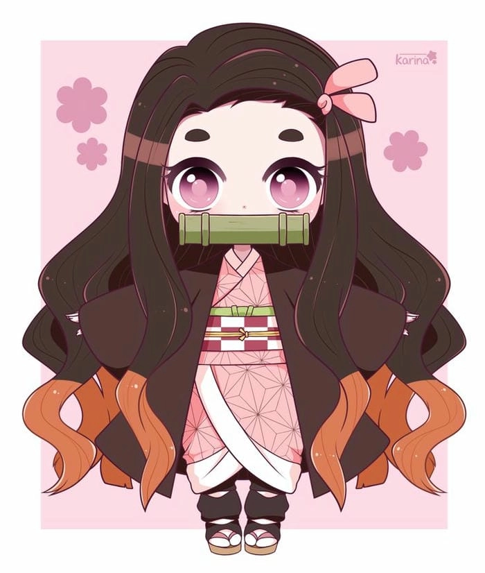 Khám phá ngay chibi nezuko đáng yêu