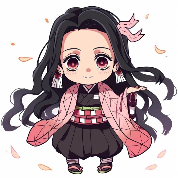 Bộ sưu tập cute nezuko chibi đáng yêu