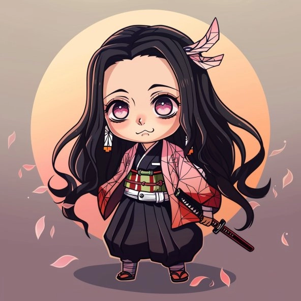 Tuyển chọn nezuko chibi meme hài hước