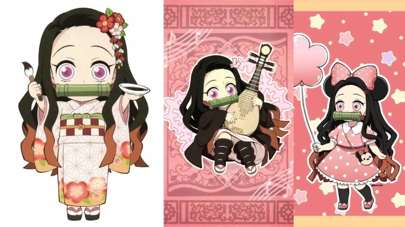 Nezuko chibi là gì và vì sao gây sốt?