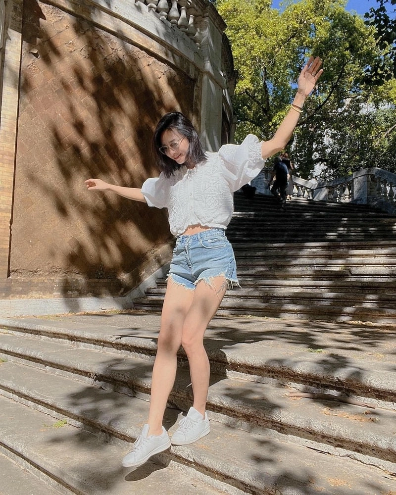 Cập nhật hình ảnh tại Ngô Thanh Vân Instagram