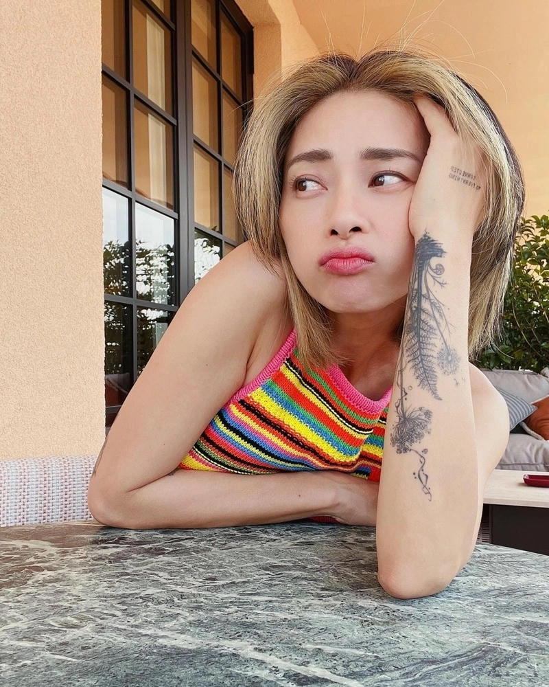 Vẻ đẹp ngây thơ của Ngô Thanh Vân lúc trẻ