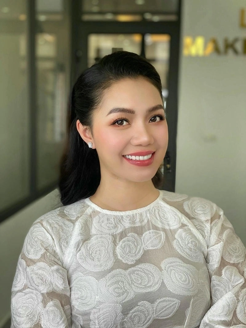 Tạo hình ấn tượng của Diễn viên Nguyễn Ngọc Anh