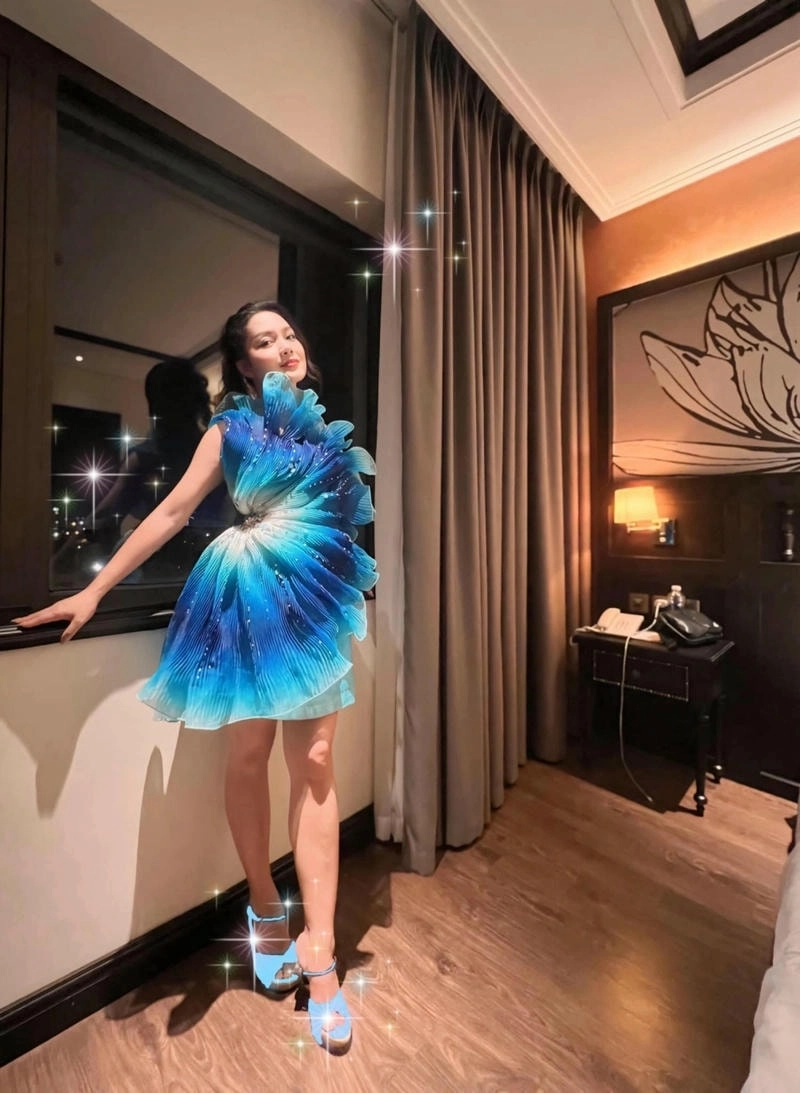 Khoảnh khắc đời thường của Cô Nguyễn Ngọc Anh