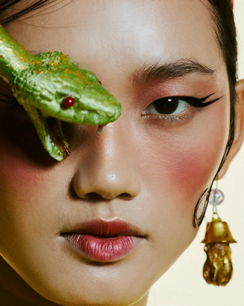 Nguyễn Quỳnh Anh gây ấn tượng với vẻ đẹp tự nhiên