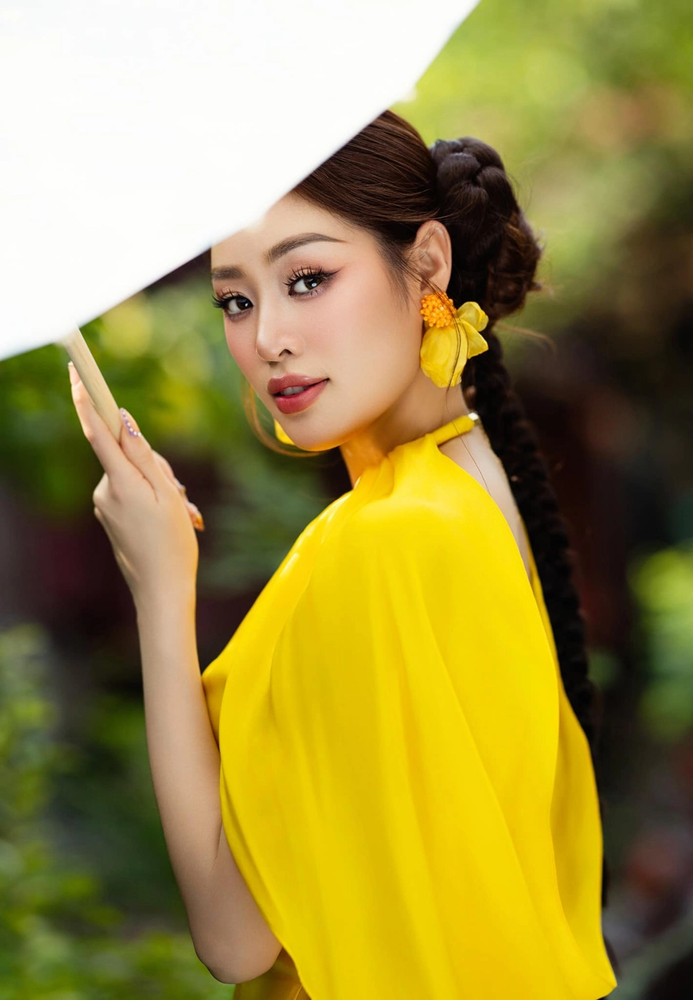 Phong cách đời thường của hoa hậu Vân Khánh