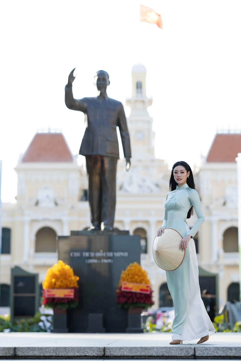 Thông tin cân nặng của hoa hậu Khánh Vân chính xác