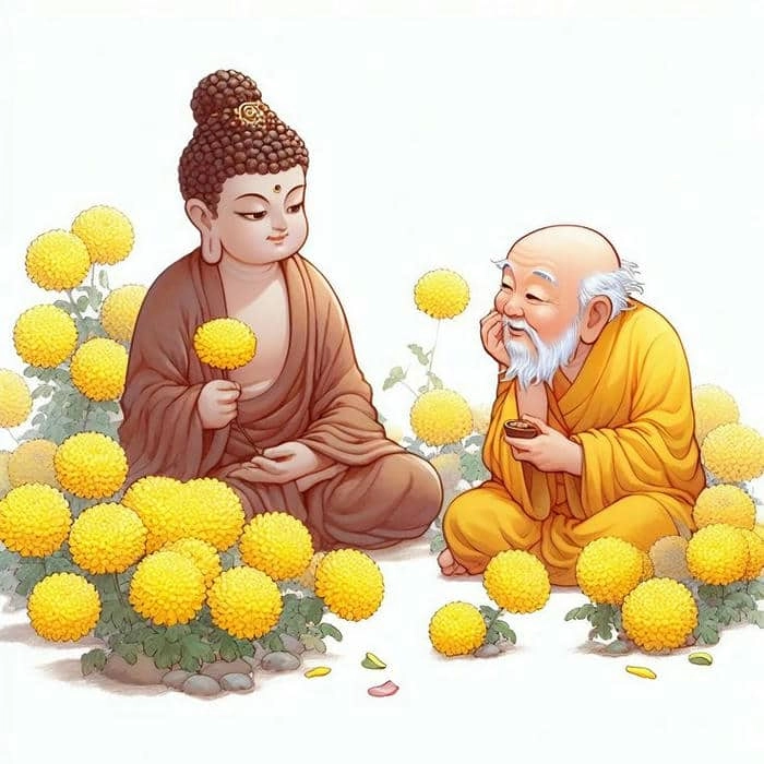 Ngắm nhìn những ảnh phật chibi tinh tế