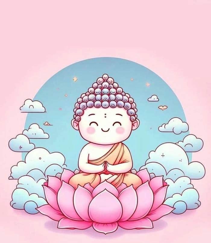 Tự tay thực hiện cách vẽ phật chibi