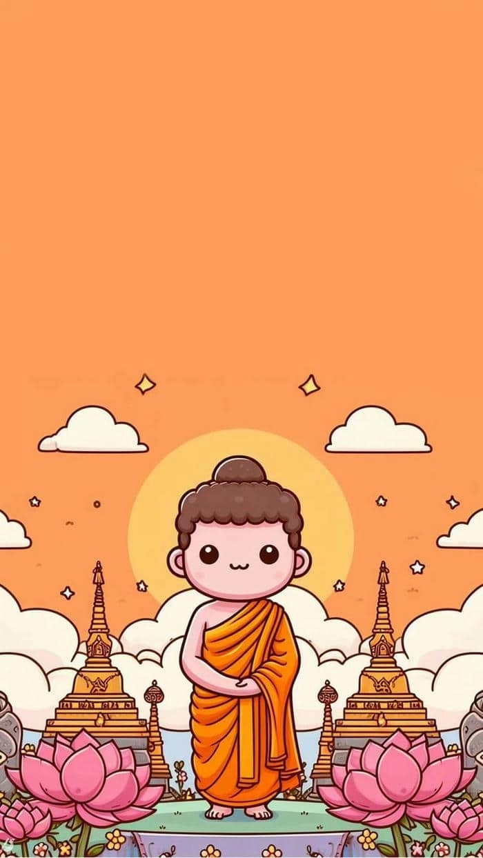 Gợi cảm hứng từ phật a di đà chibi