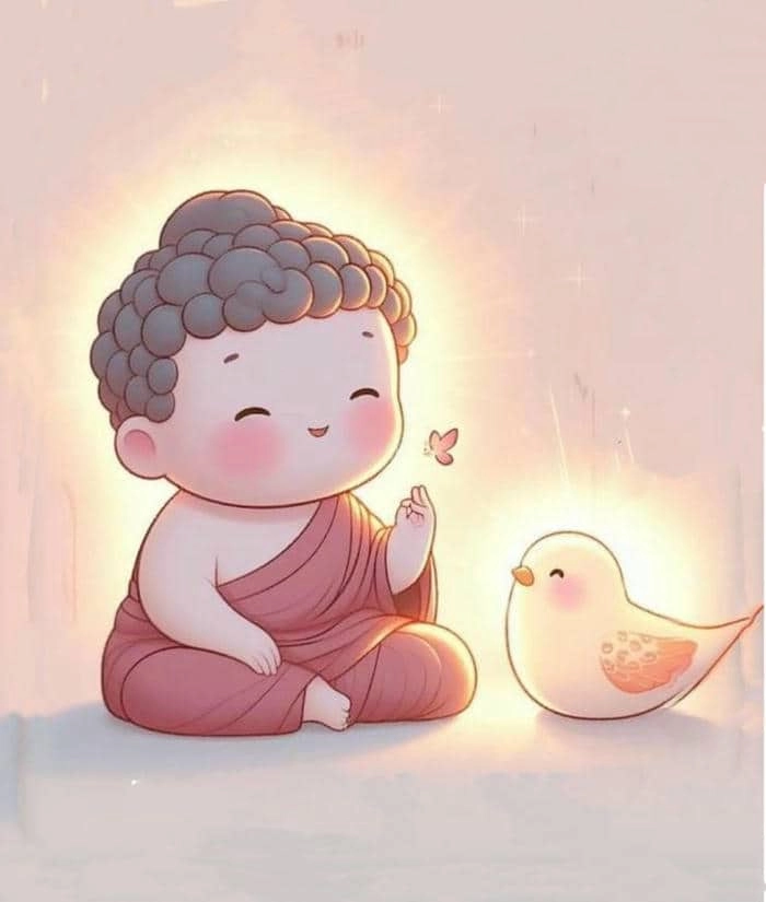 Khám phá văn hóa phật giáo chibi hiện đại