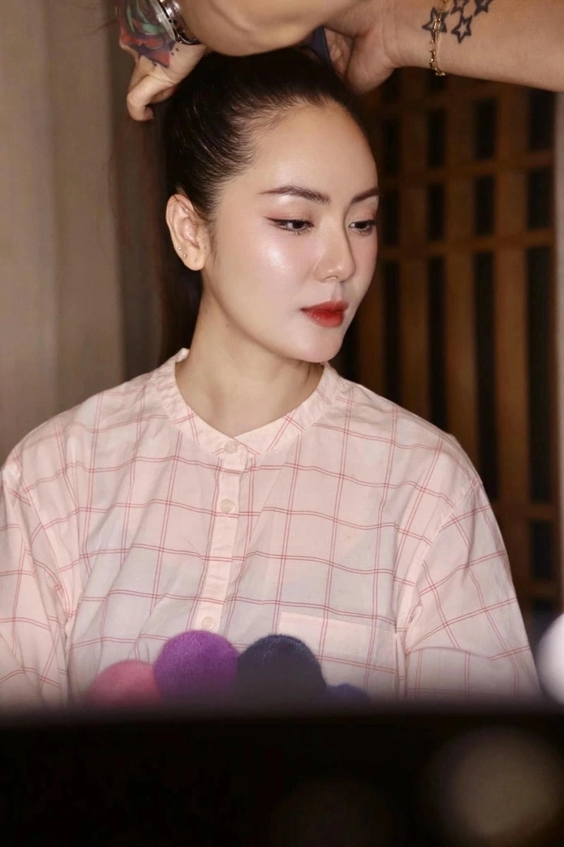 Nét đẹp vượt thời gian của Phương Linh tuổi