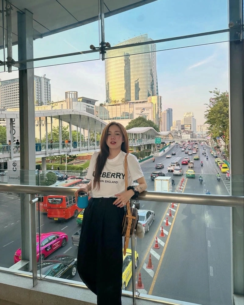 Ảnh hậu trường Phương Ly 2 ngày 1 đêm