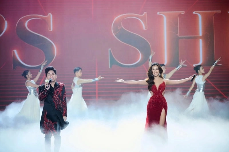 Hình tượng mới lạ Phương Vy The Face 2023