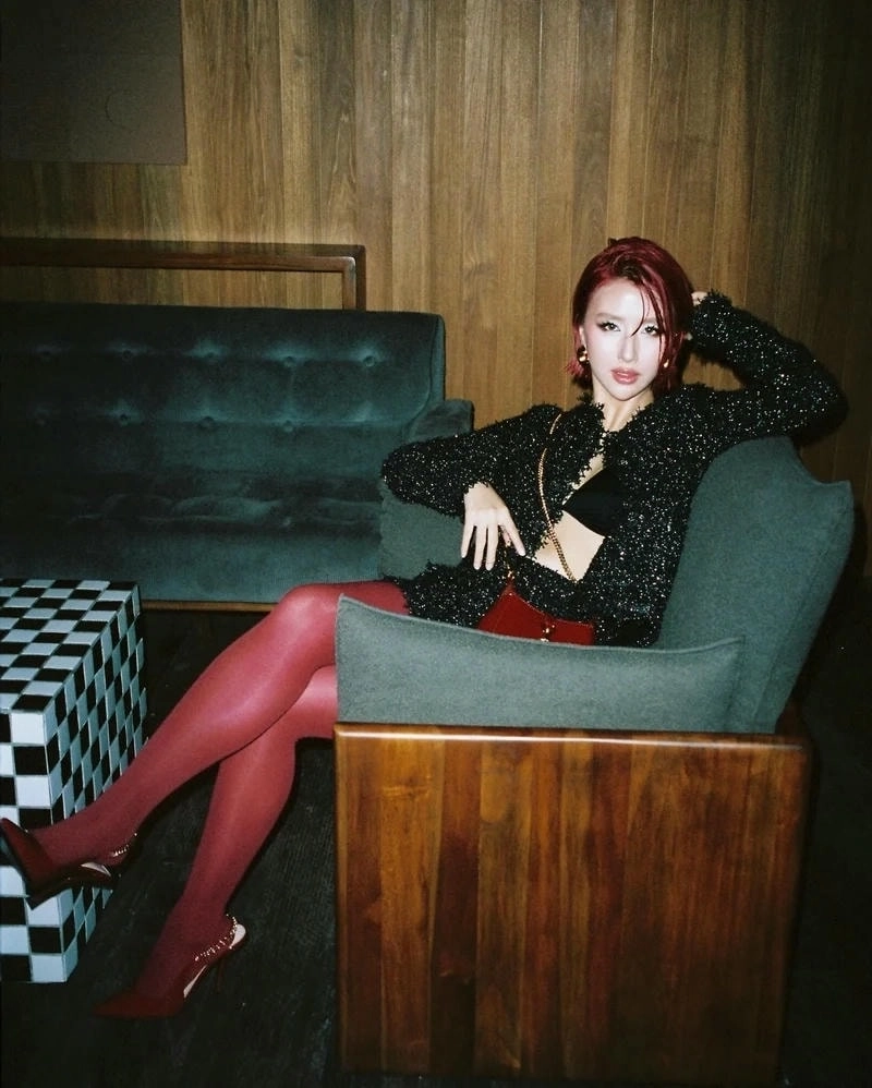 Quỳnh Anh Shyn cao khoảng 1m66