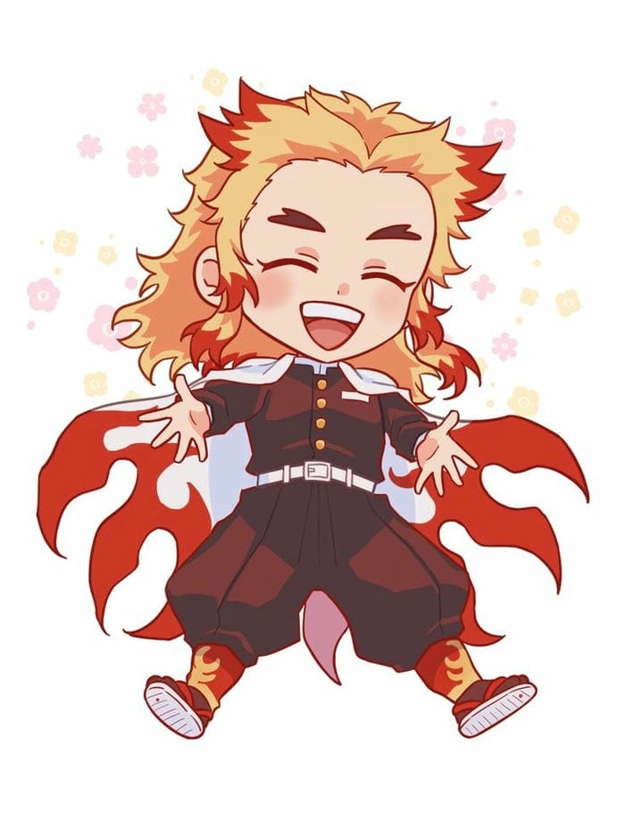 Khám phá thế giới rengoku chibi đáng yêu