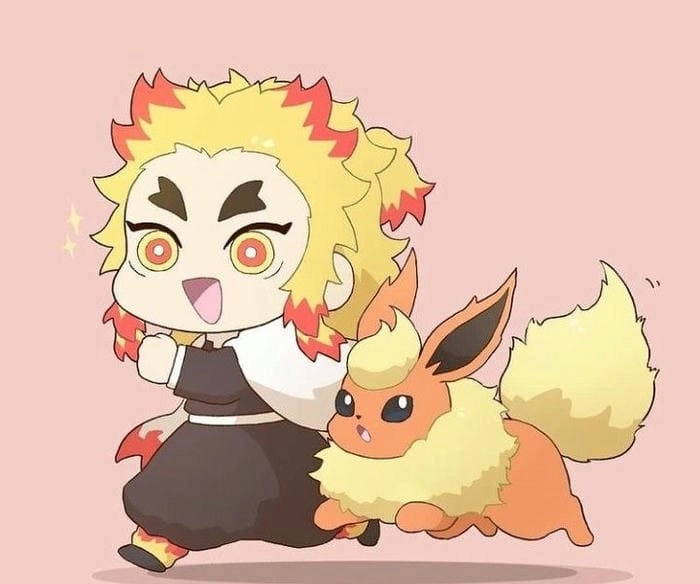 Tuyển chọn bộ ảnh kawaii rengoku chibi