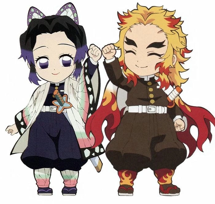 Tuyển chọn ảnh rengoku chibi meme hài hước