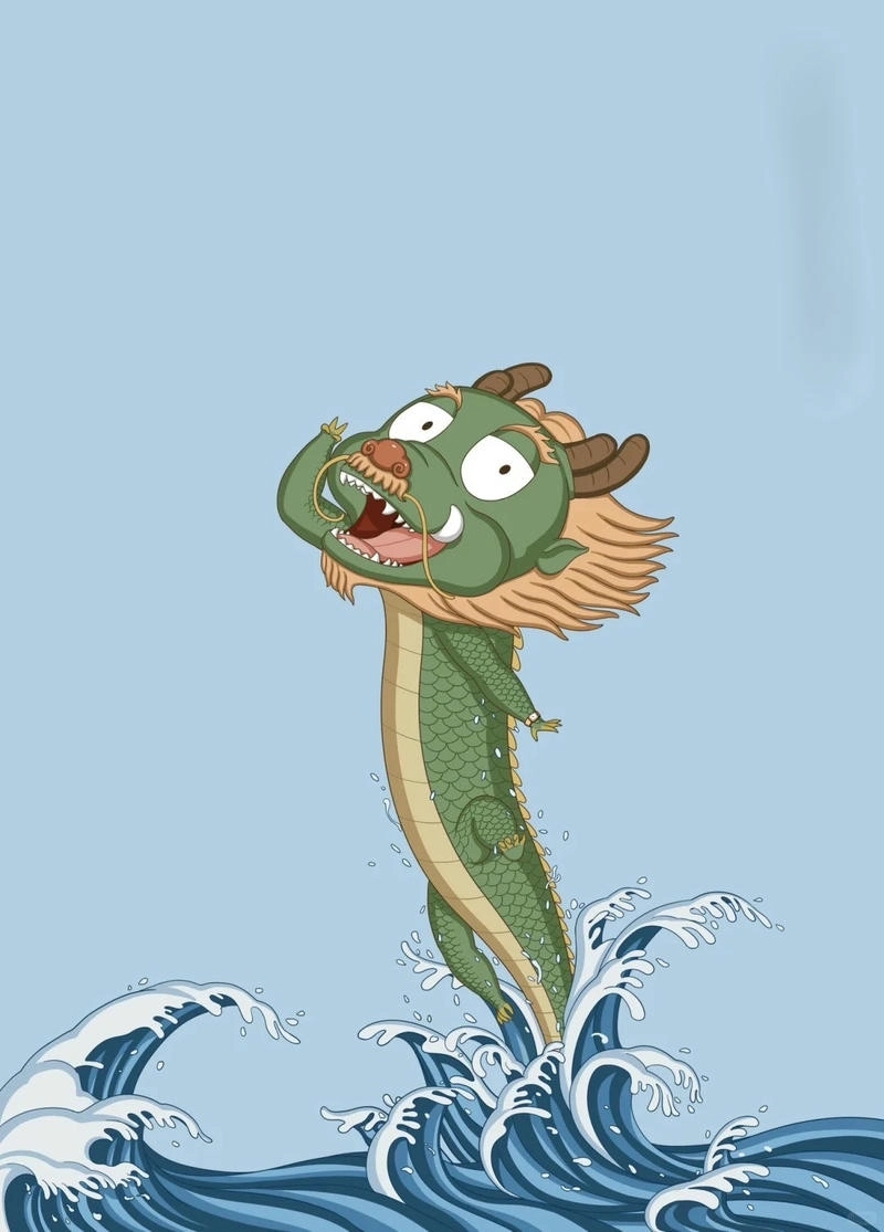 Tổng hợp ảnh rồng chibi cute hot nhất