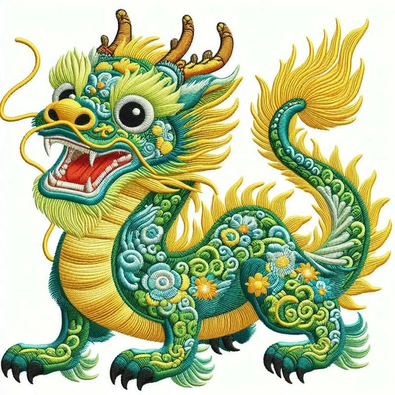 Mãn nhãn cùng loạt kawaii rồng chibi cute