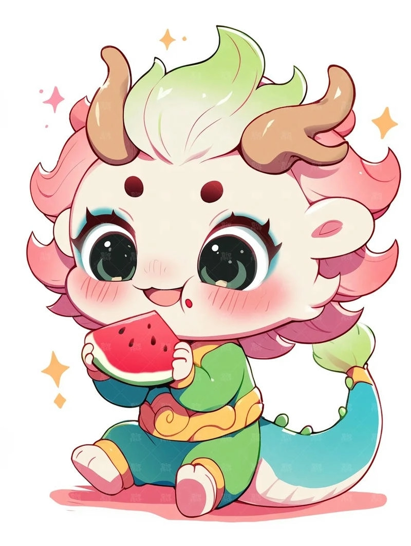 Xem ngay bộ hình ảnh rồng chibi đẹp mắt