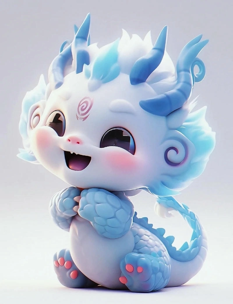 Tổng hợp hình ảnh con rồng chibi đẹp nhất