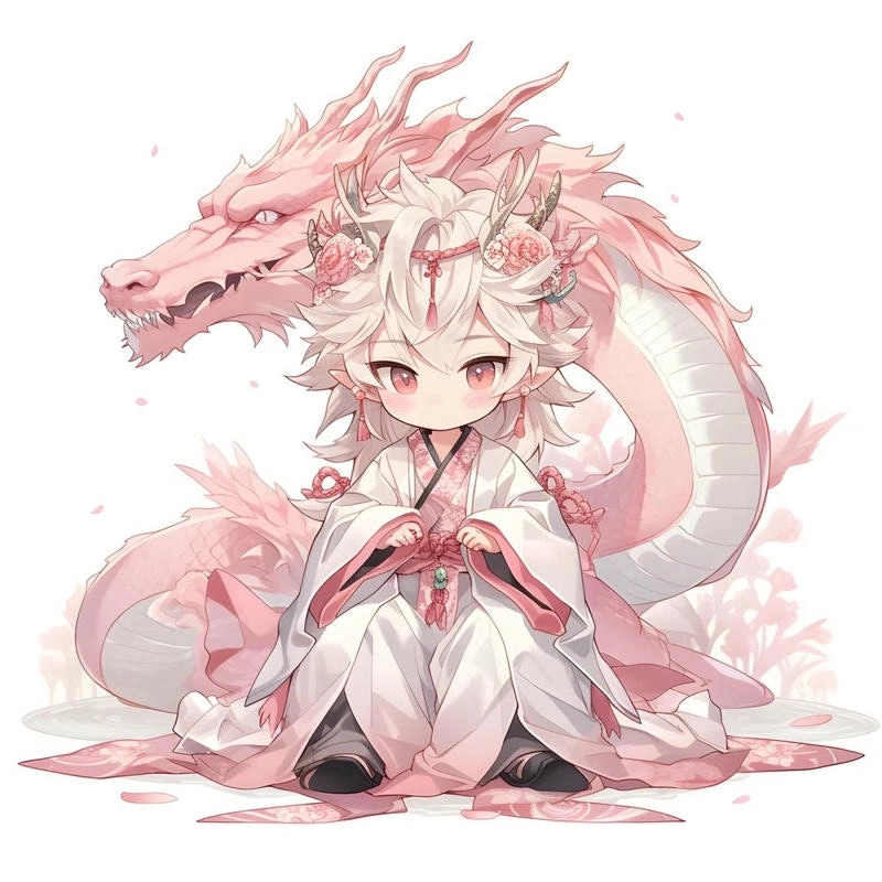 Tuyển chọn hình rồng chibi 2024 đẹp