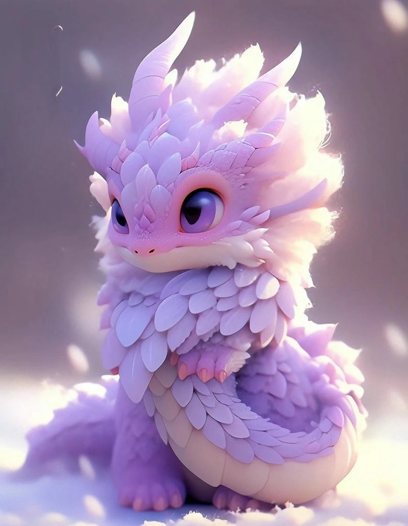 Chiêm ngưỡng hình ảnh rồng chibi cute hot