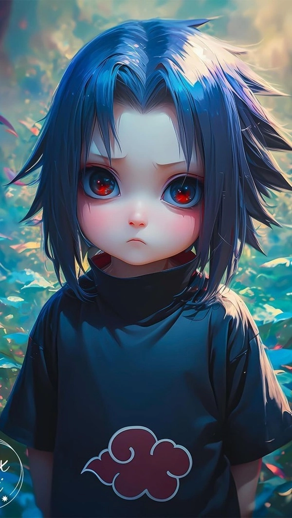 Uchiha sasuke uchiha phiên bản chibi đẹp